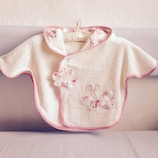 Baby-Bademantel